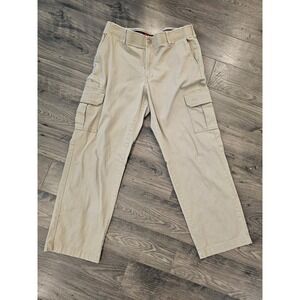 Dickies‎ Flexible & Durable Tan Cargo Pants Men's Size 36x30 Relaxed Fit